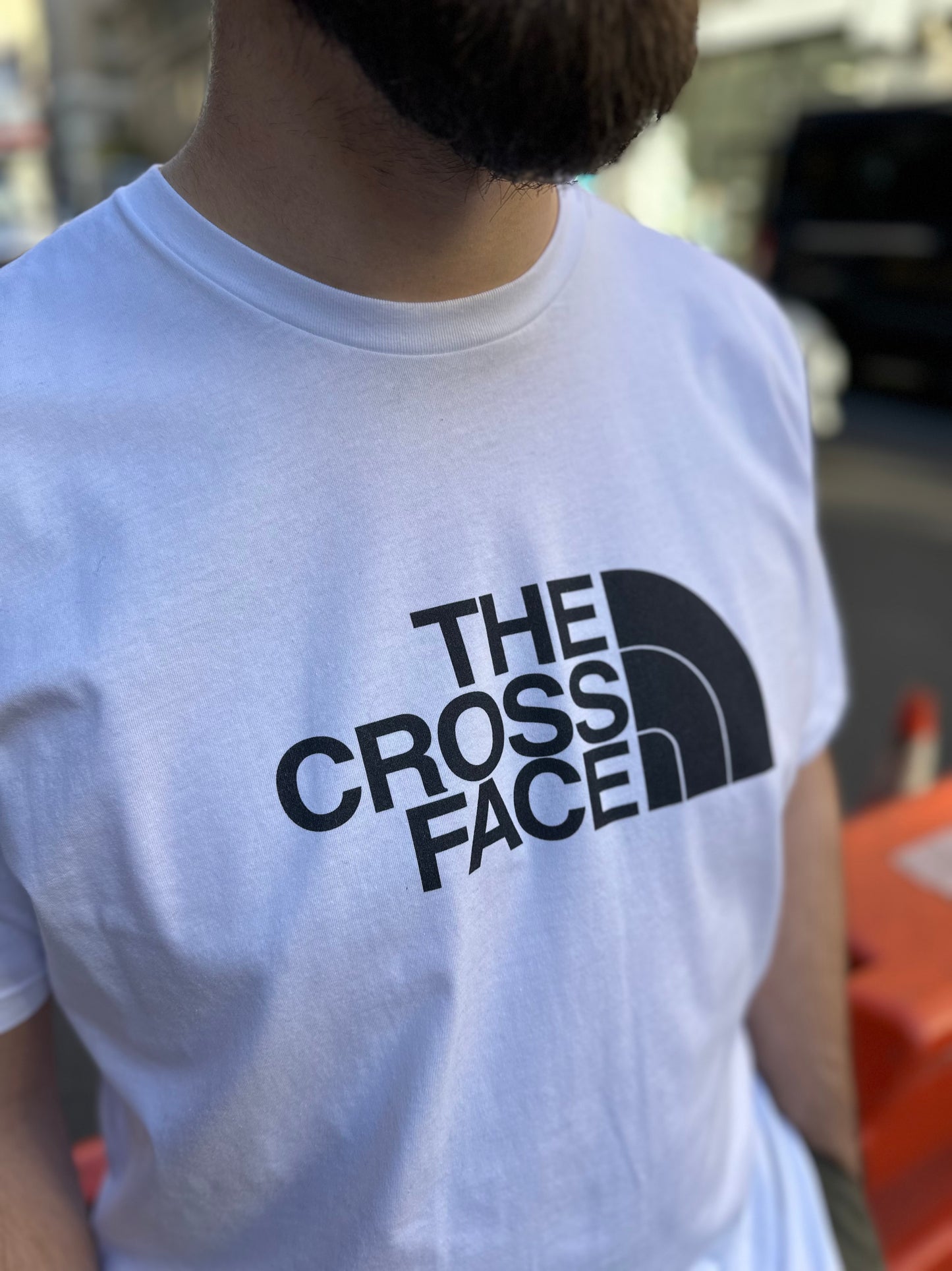The Cross Face T-Shirt